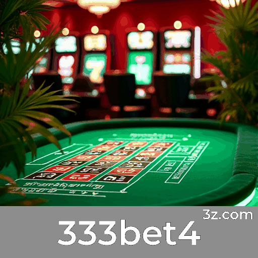 333bet4: Cassino Online Seguro e Divertido
